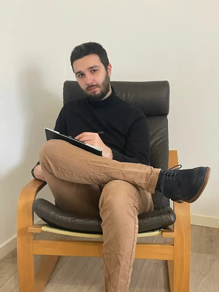 Portrait, Hypnose à Nantes, Gestion du stress